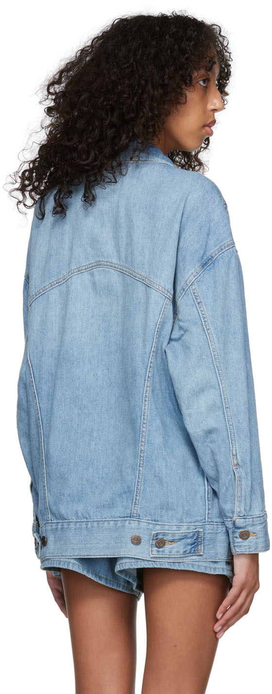 Levi's Blue Pajama Denim Jacket