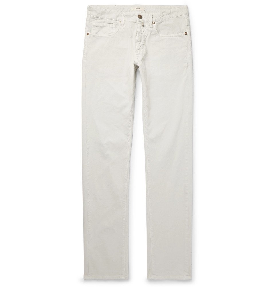 incotex corduroy trousers