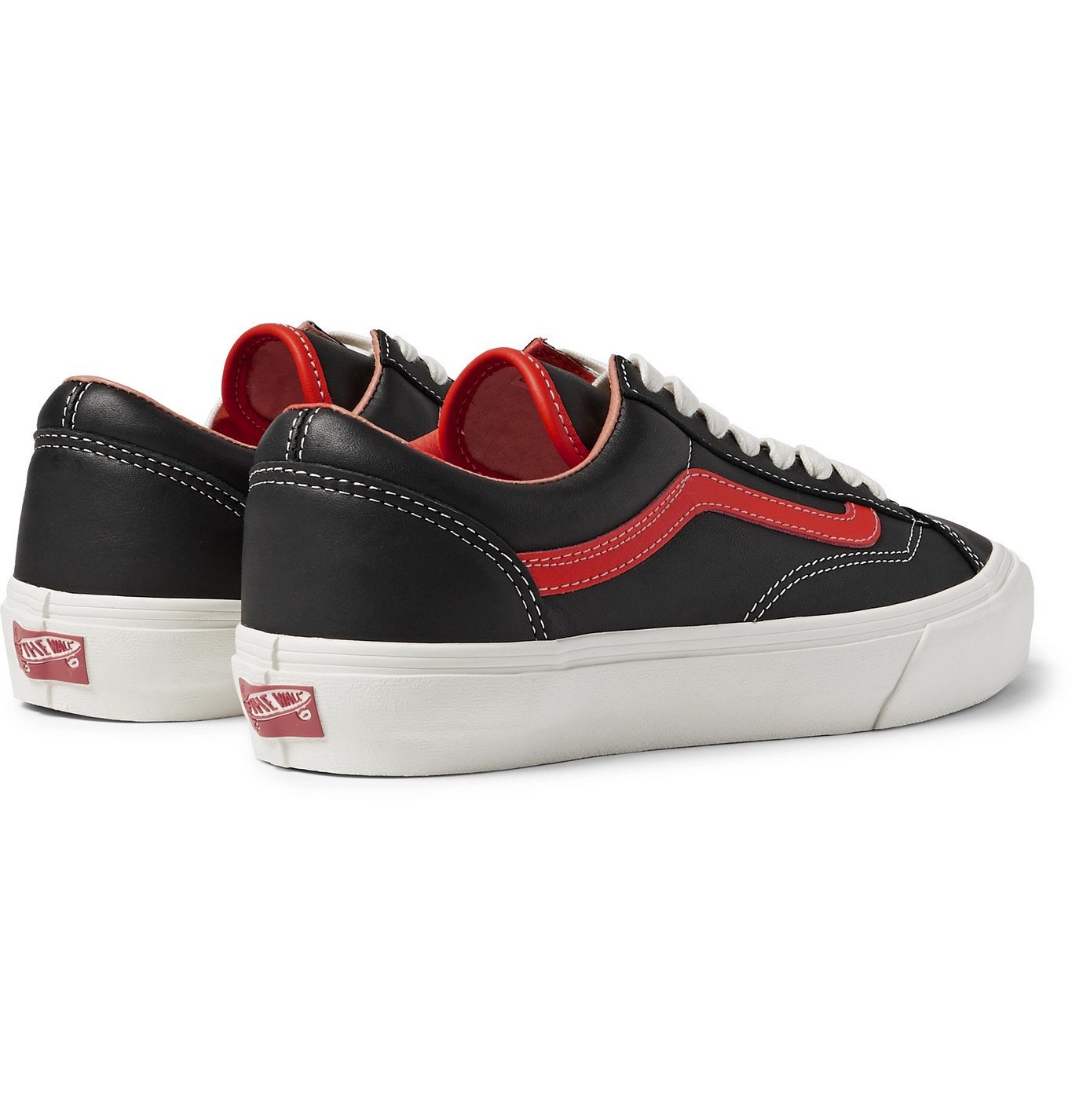 Vans style 36 sales flame black