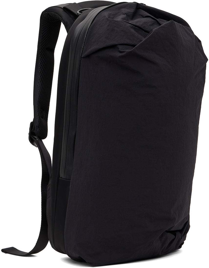 Côte&Ciel Black Ladon Backpack