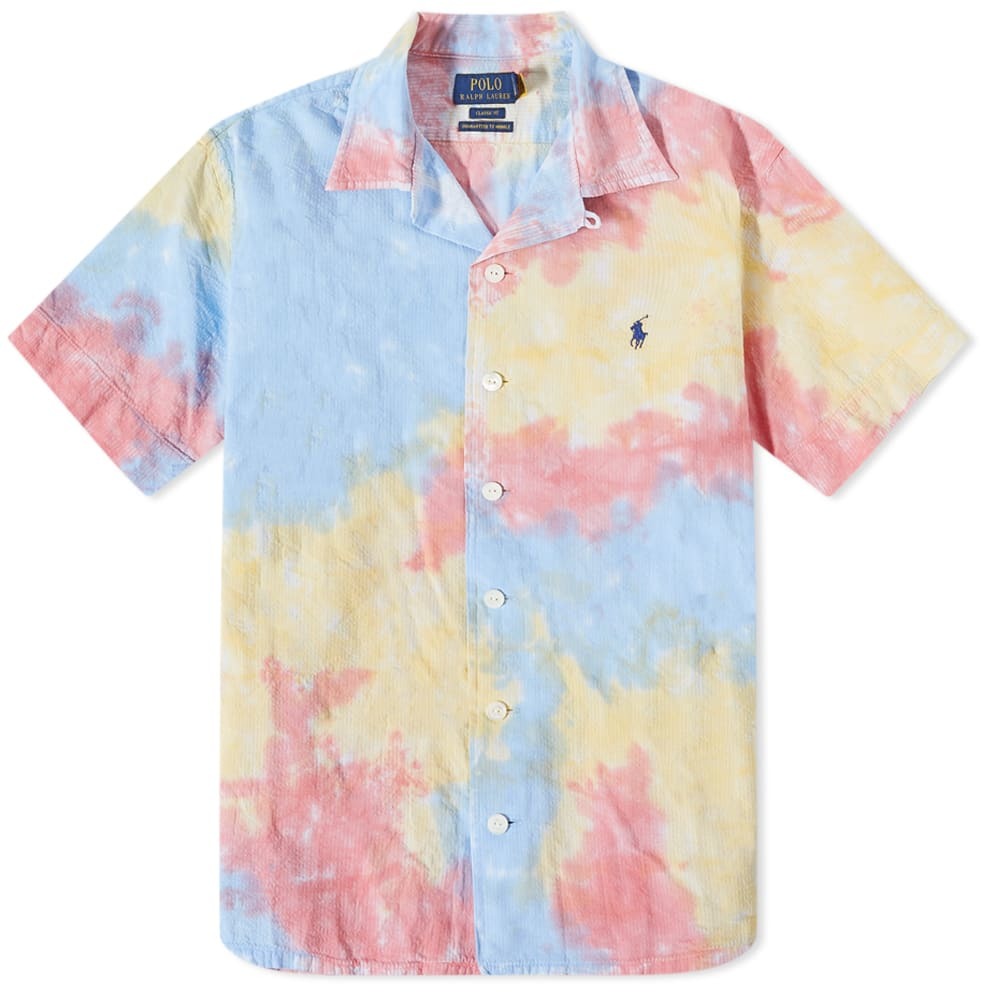 Photo: Polo Ralph Lauren Tie Dye Vacation Shirt