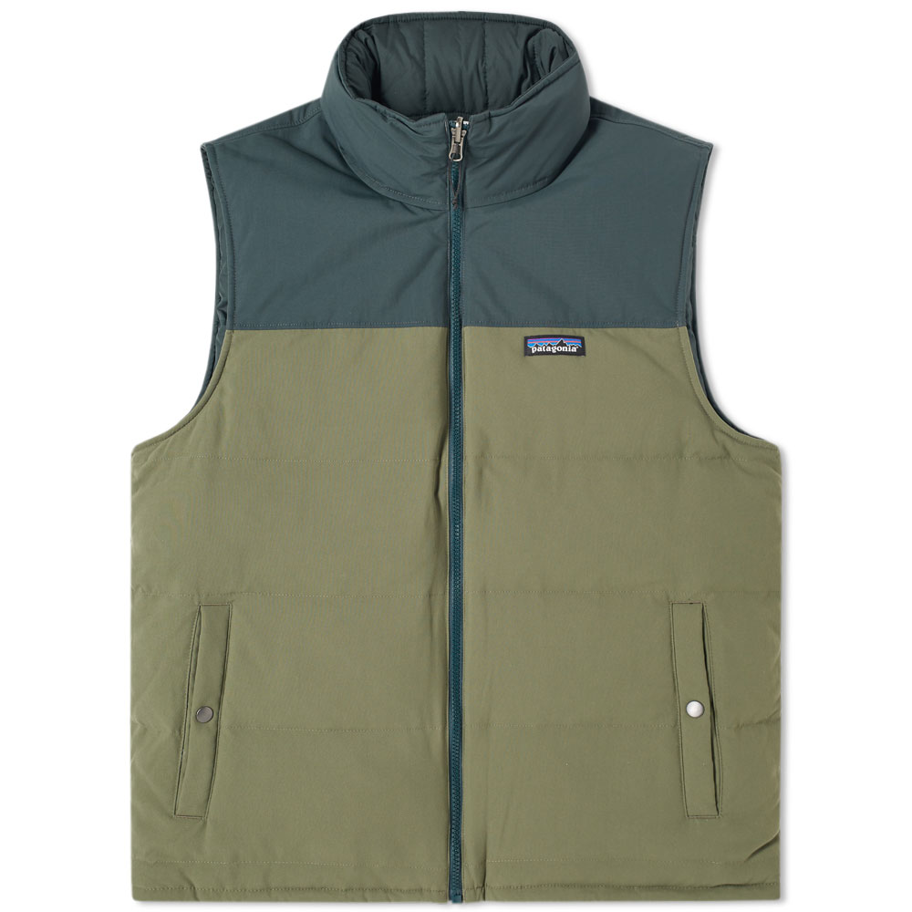 Patagonia Reversible Bivy Down Vest Patagonia