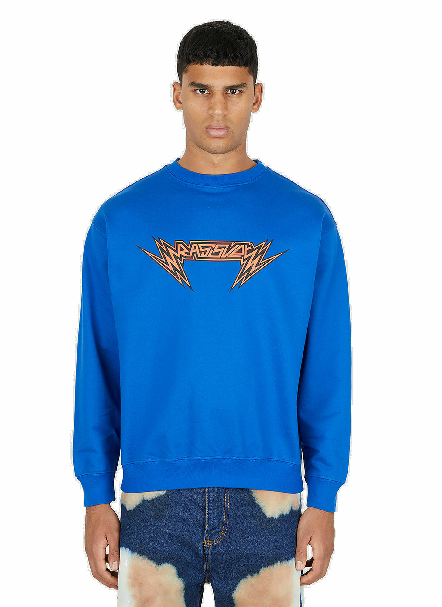 Sparks Sweatshirt in Blue Rassvet