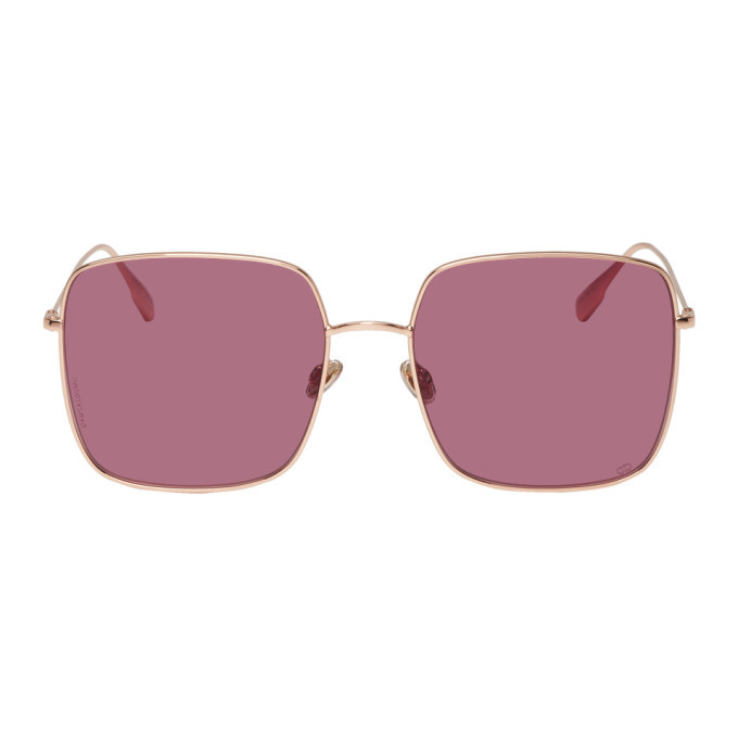 dior rose gold glasses