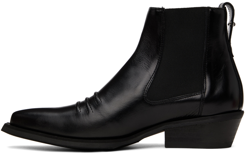 Our Legacy Black Pinch Boots Our Legacy