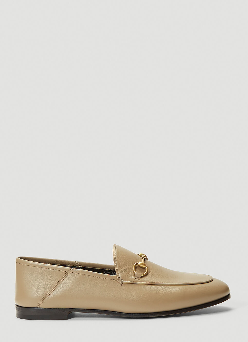 gucci brixton loafer mud