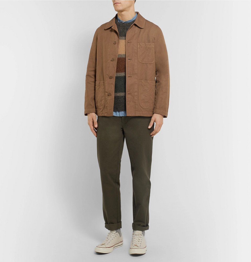 aspesi overshirt