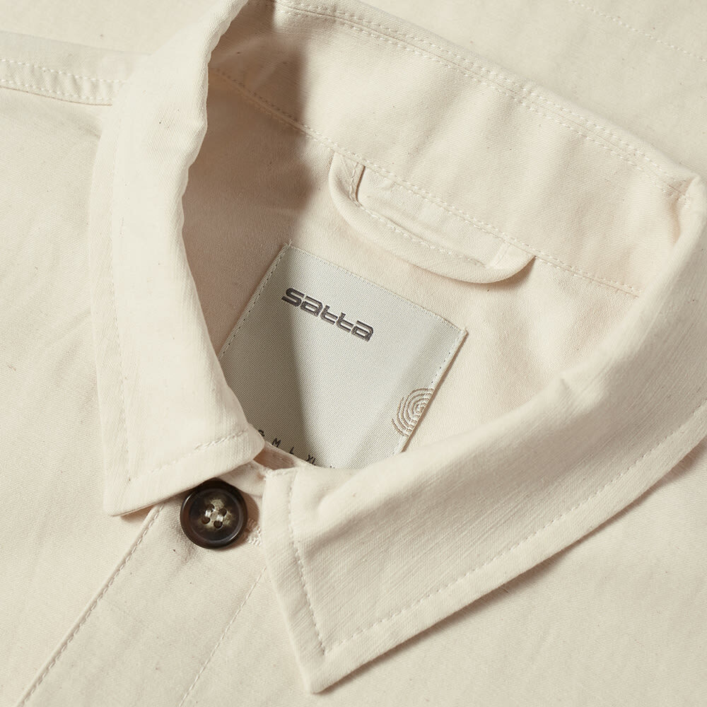 Satta Men's Sprout Jacket in Ecru Satta