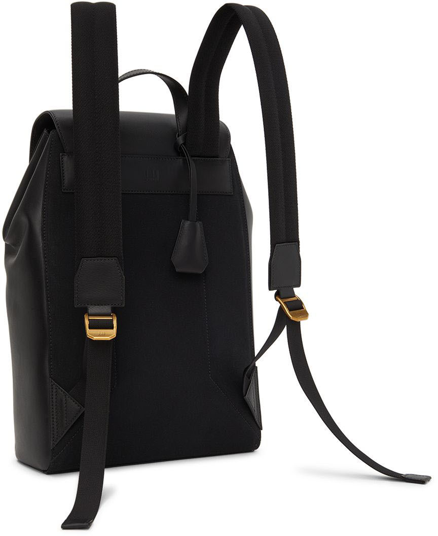 Dunhill Black Lock Backpack Dunhill