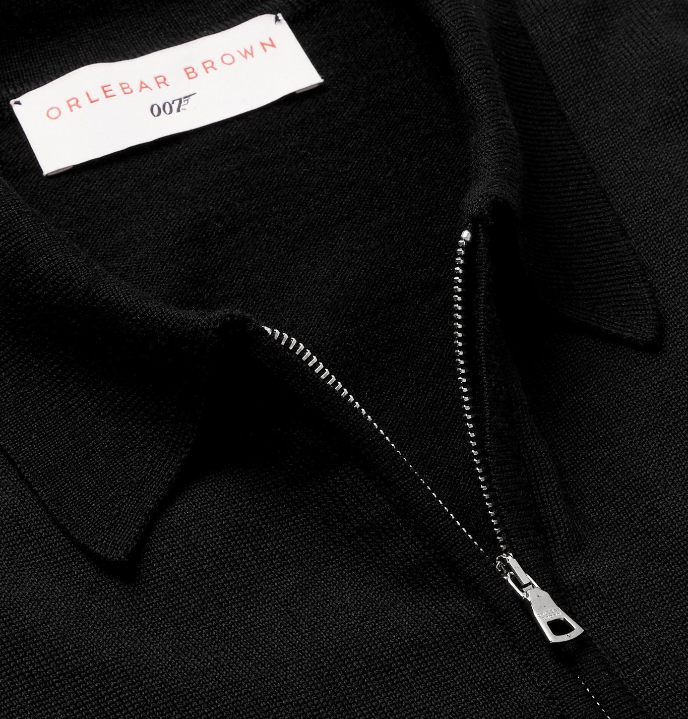 007 Moonraker Merino Wool Half-Zip 