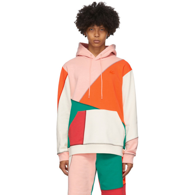 patchwork hoodie