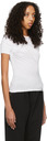 1017 ALYX 9SM White Cotton T-Shirt