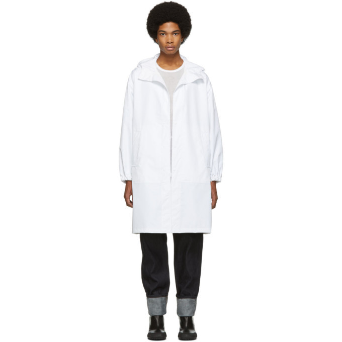 helmut lang raincoat