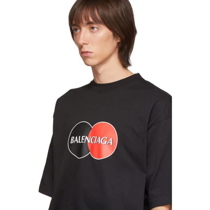 balenciaga uniform t shirt