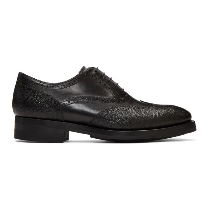 paul smith black brogues