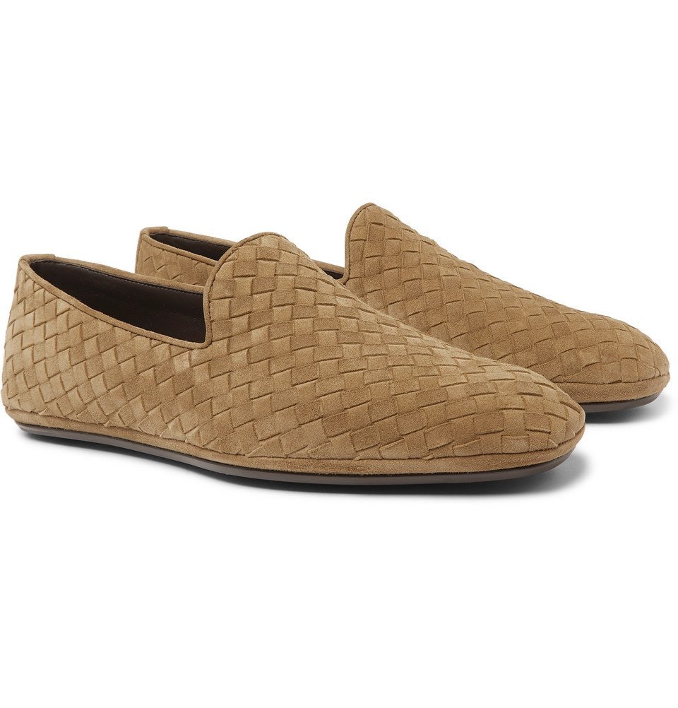 Bottega Veneta - Intrecciato Suede 