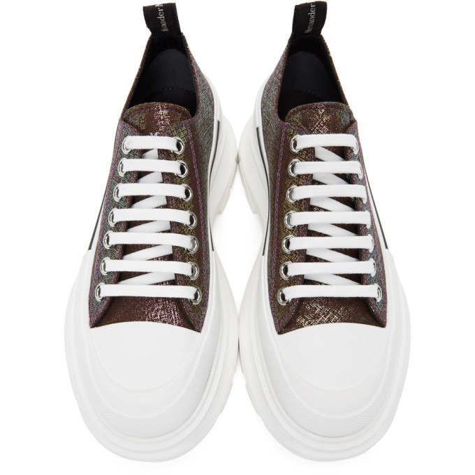 iridescent alexander mcqueen mens