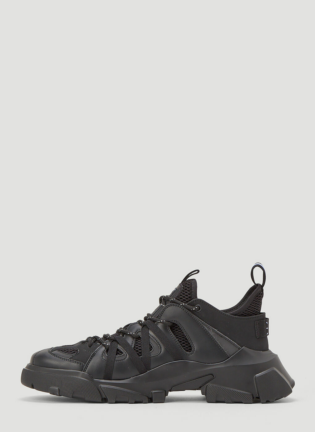 Albion Orbyt Descender Sneakers in Black McQ Alexander McQueen