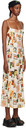 Reformation Multicolor Liya Midi Dress