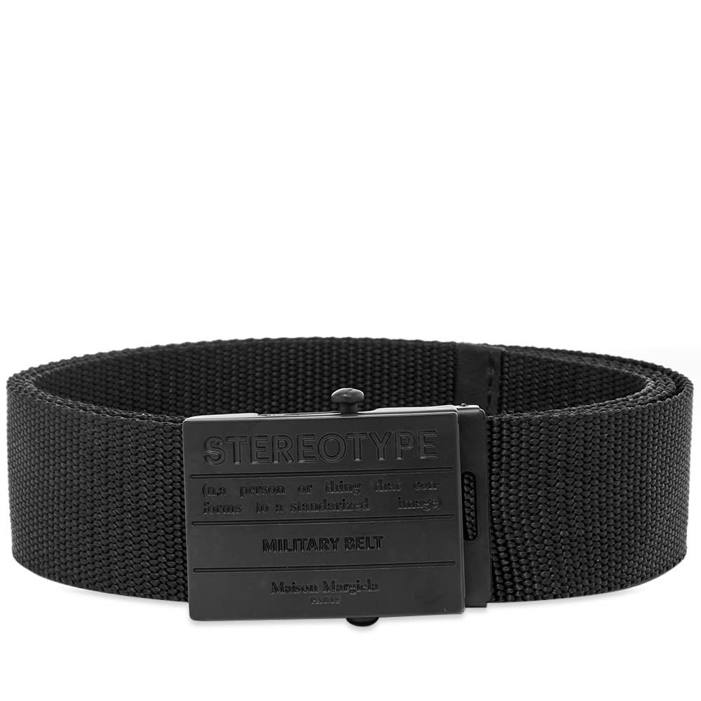 Maison Margiela 11 Stereotype Webbing Belt Maison Margiela