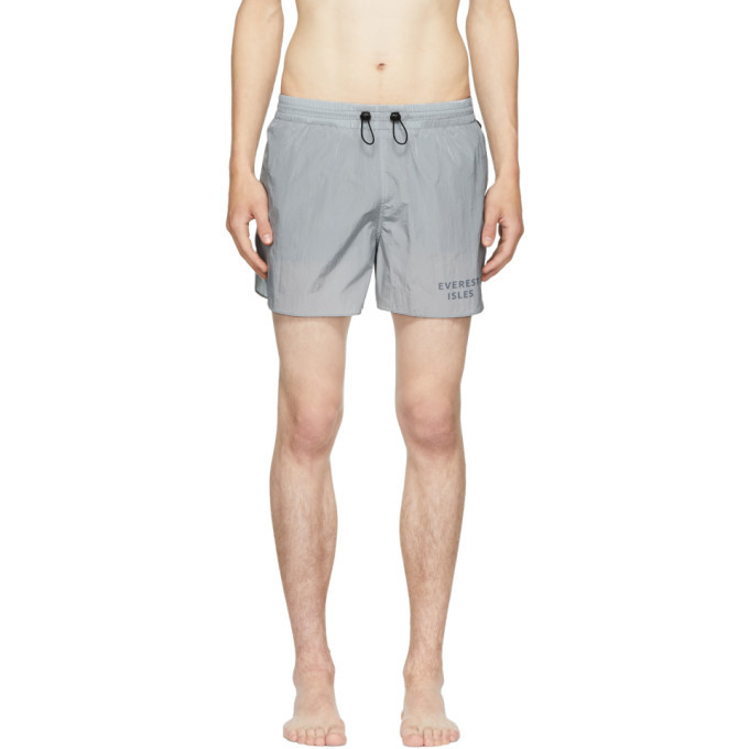 runner swim shorts