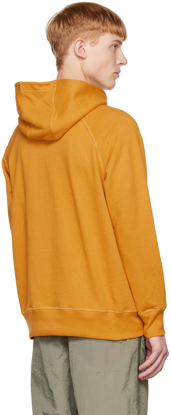 Bather Yellow Raglan Sleeve Hoodie Bather