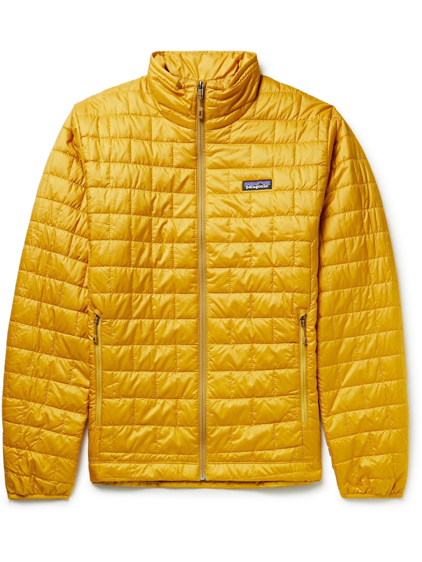 patagonia jacket yellow