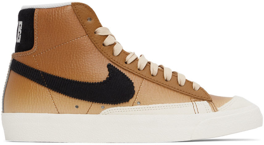 Nike Brown Blazer Mid '77 Sneakers Nike