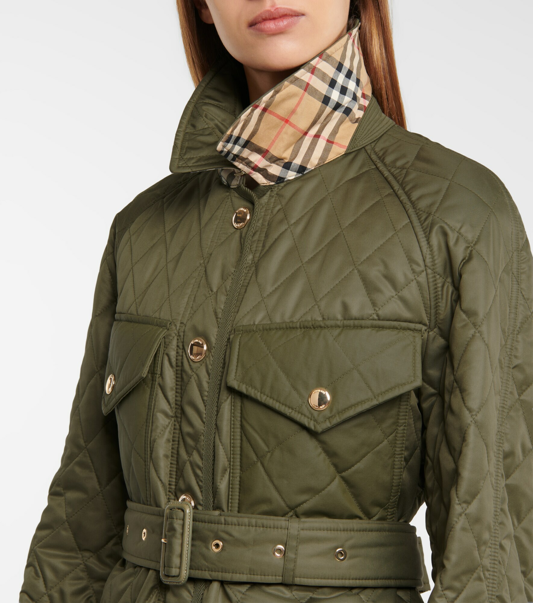 Burberry Quilted jacket Burberry