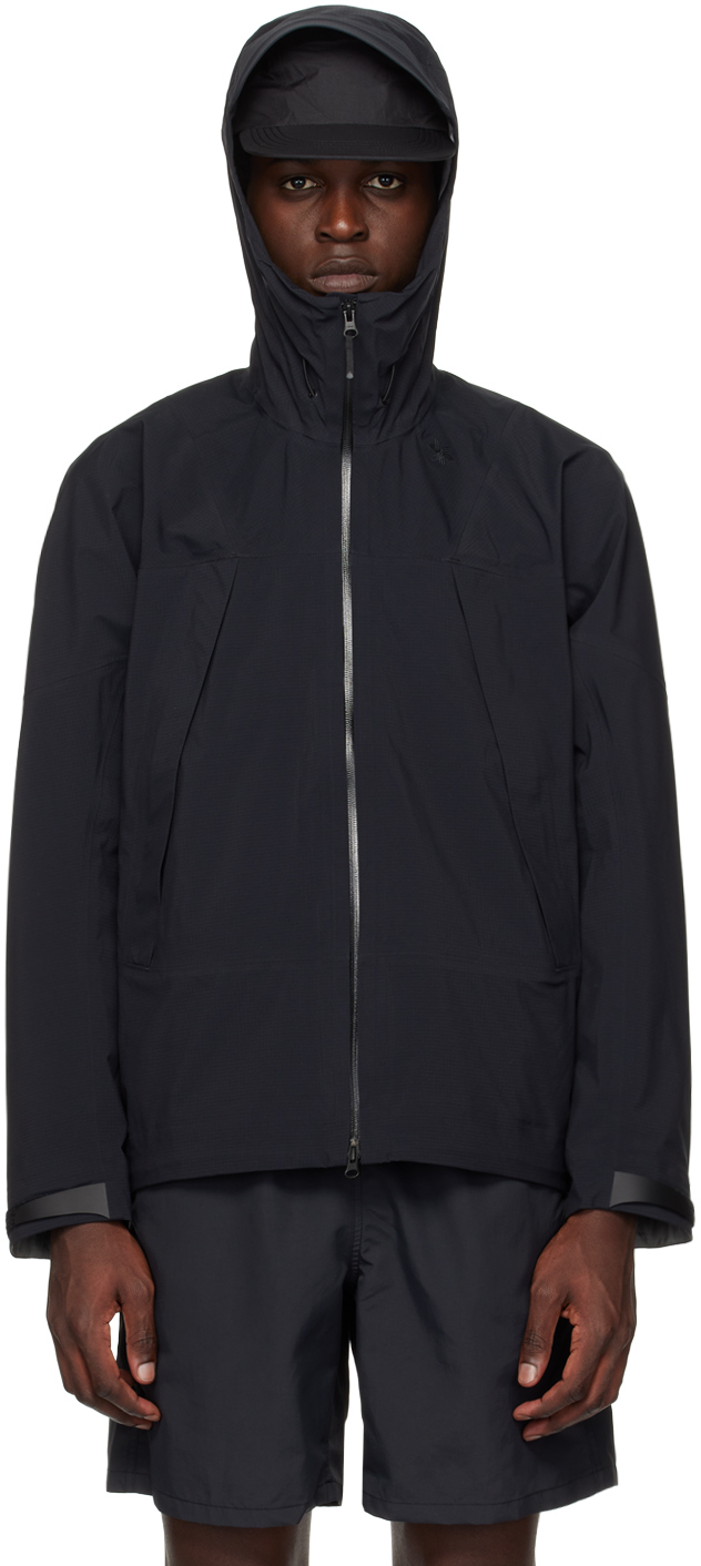 Goldwin Black All Weather Jacket Goldwin