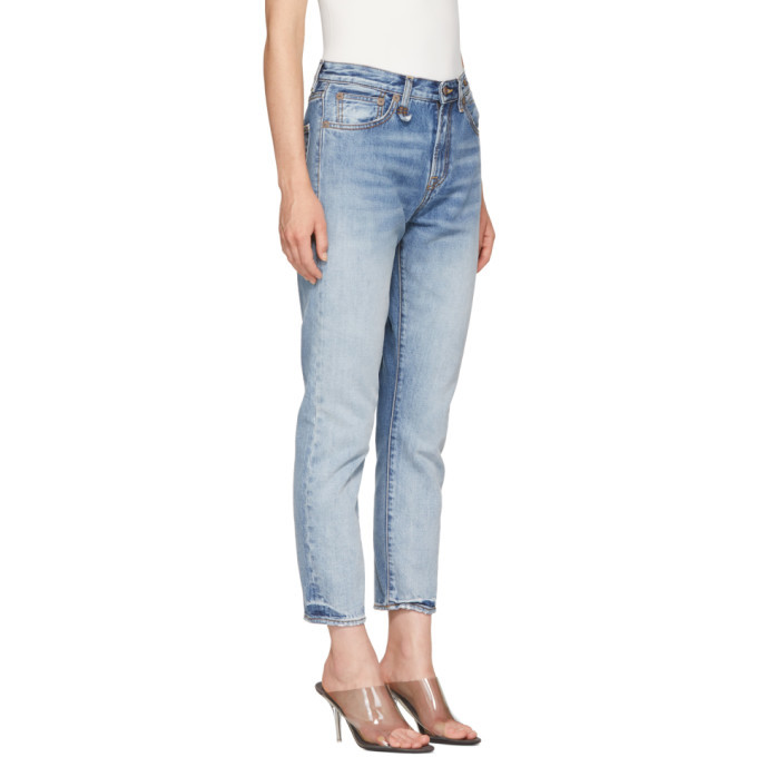 R13 Blue Milf Jeans R13