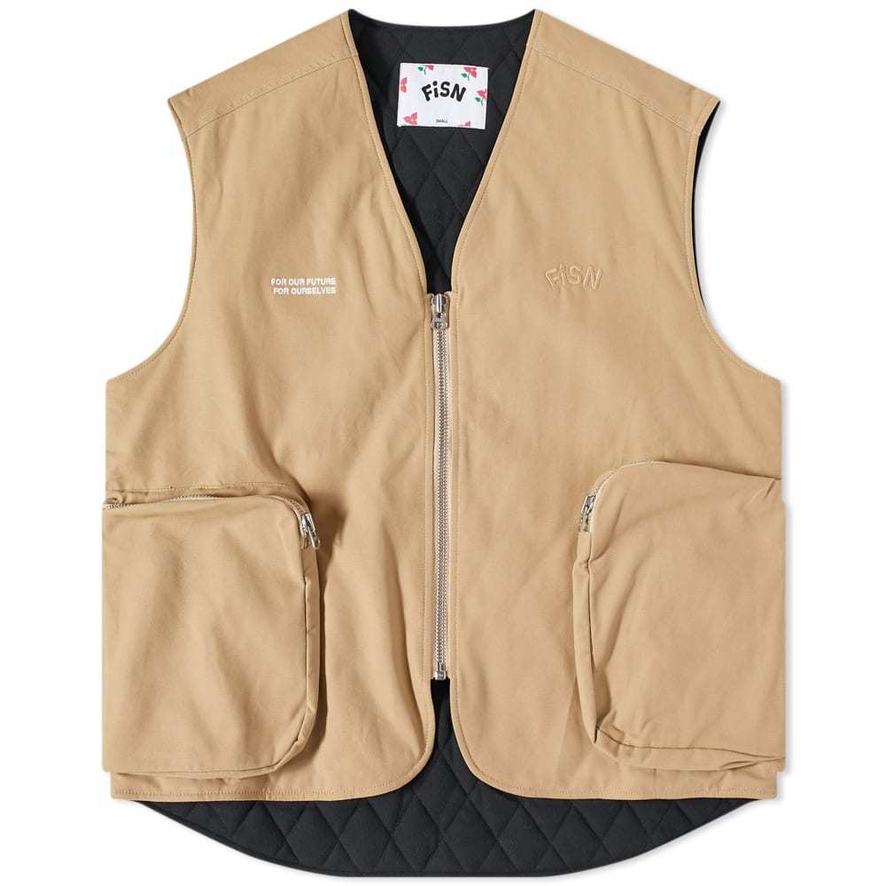 FiSN Zip Cargo Vest FiSN