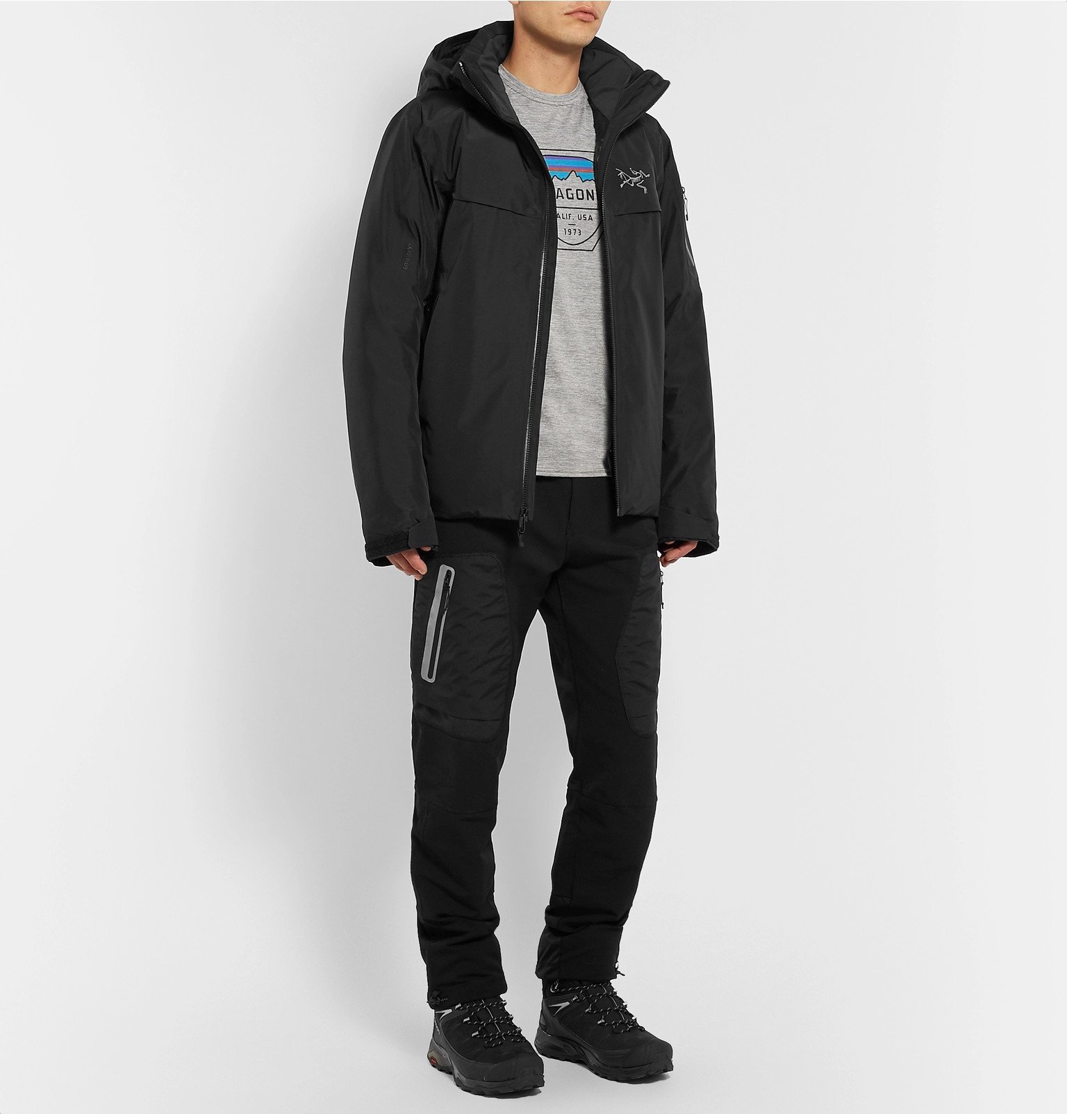 Arc'teryx - Macai GORE-TEX Hooded Down Jacket - Black Arc'teryx