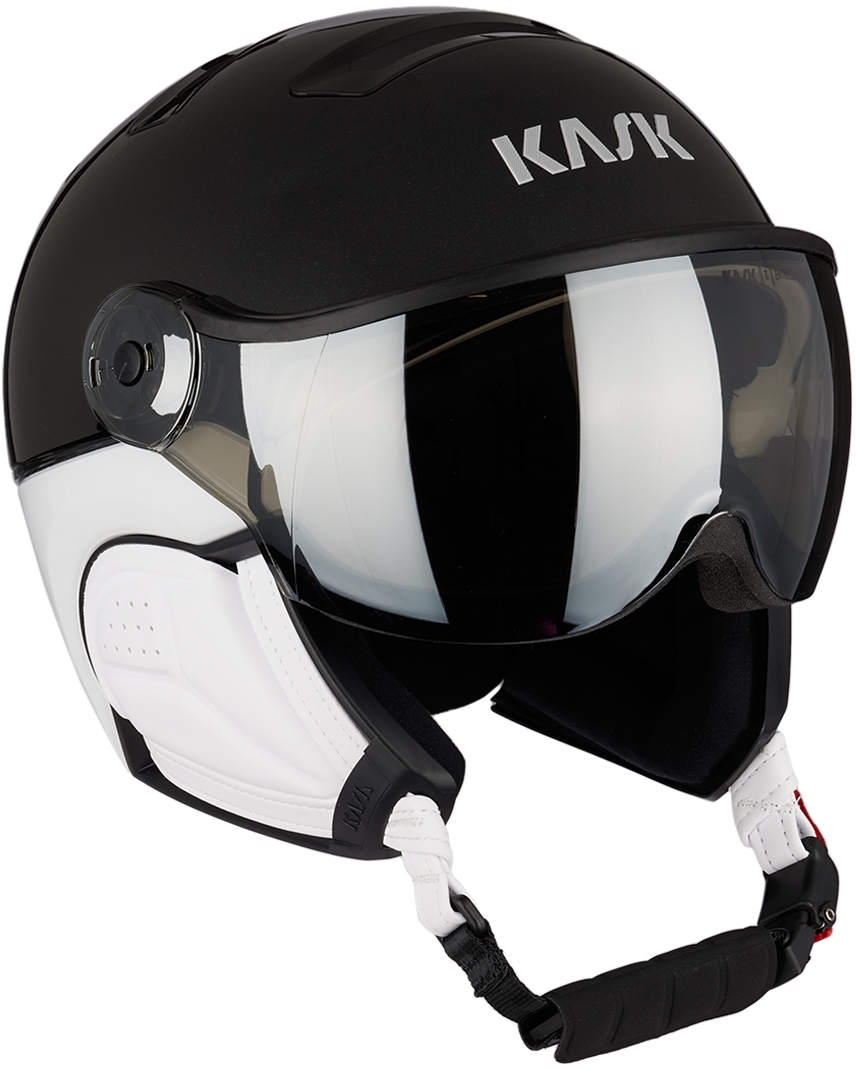 KASK Black & White Class Sport Visor Helmet KASK