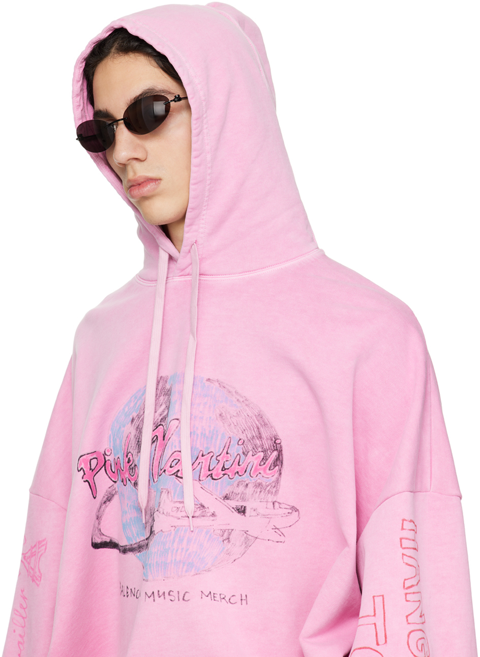 Balenciaga Black Rimless Sunglasses Balenciaga