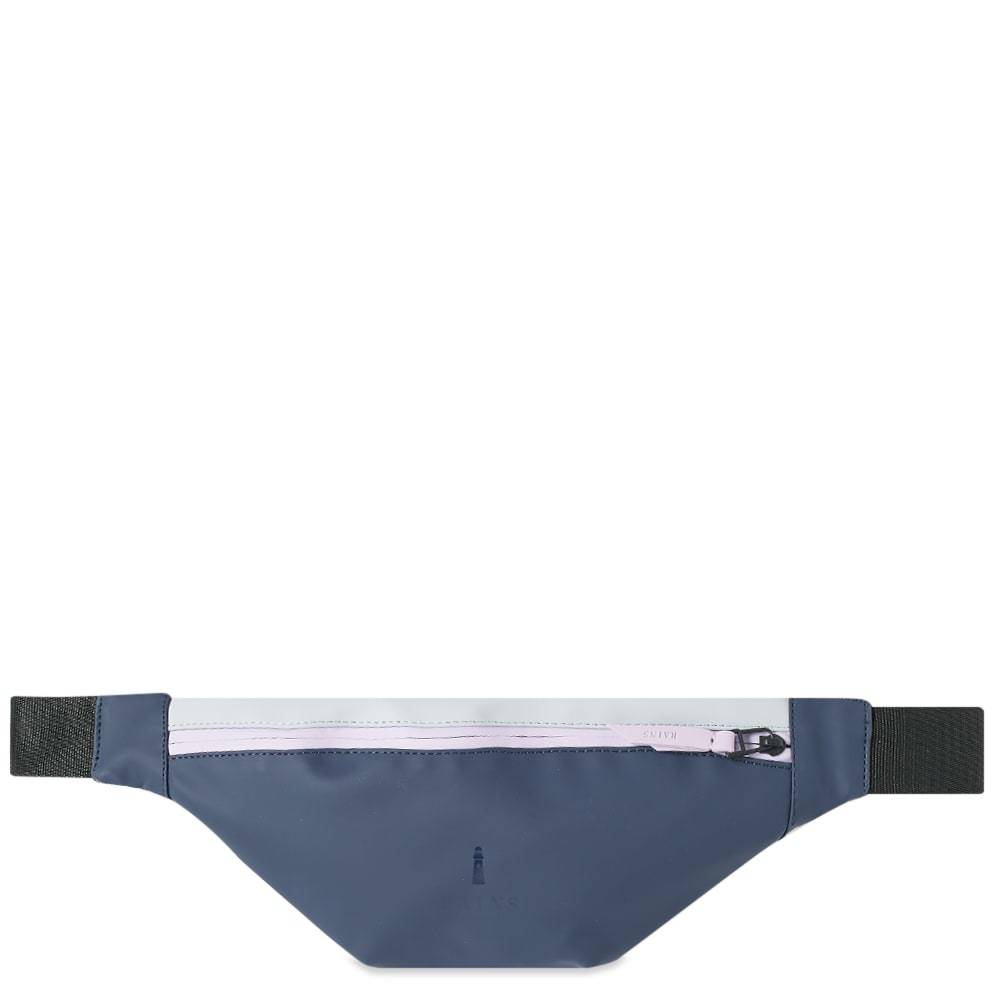 Rains Colour Block Mini Bum Bag Rains