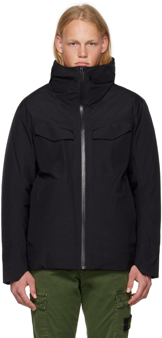 Veilance Black Node Down Jacket Arc'teryx Veilance