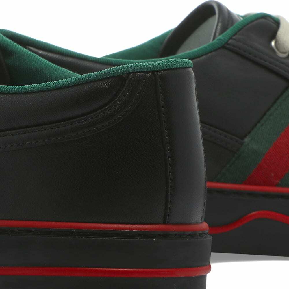 Gucci Men's Tennis 1977 Sneakers in Black Gucci