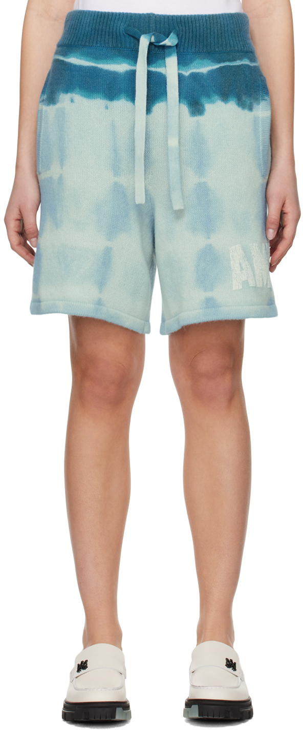 AMIRI Blue TieDye Shorts Amiri