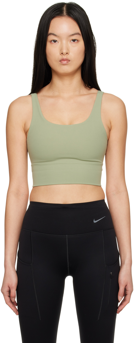 Nike Green Alate Bra Nike 2500