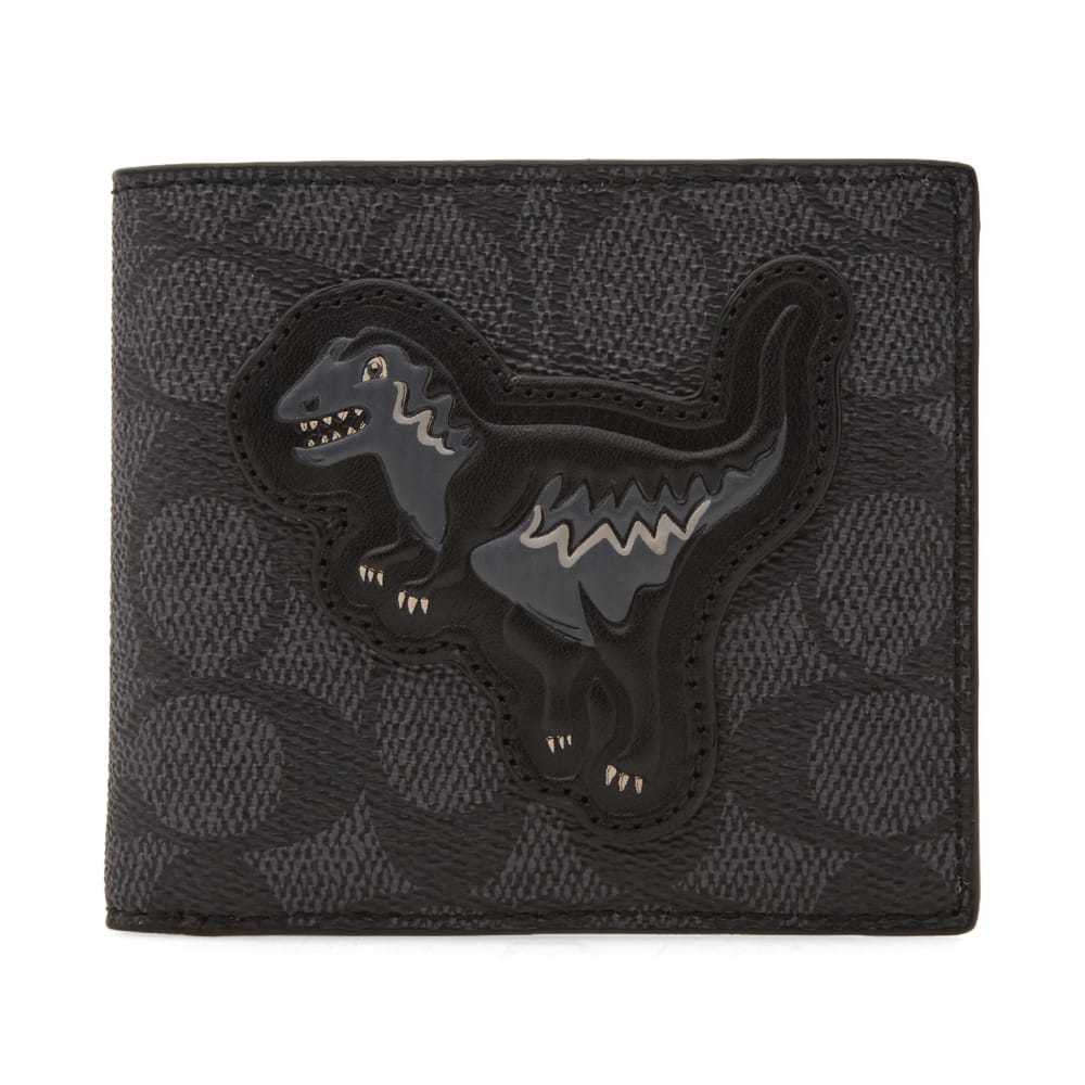 coach wallet rexy