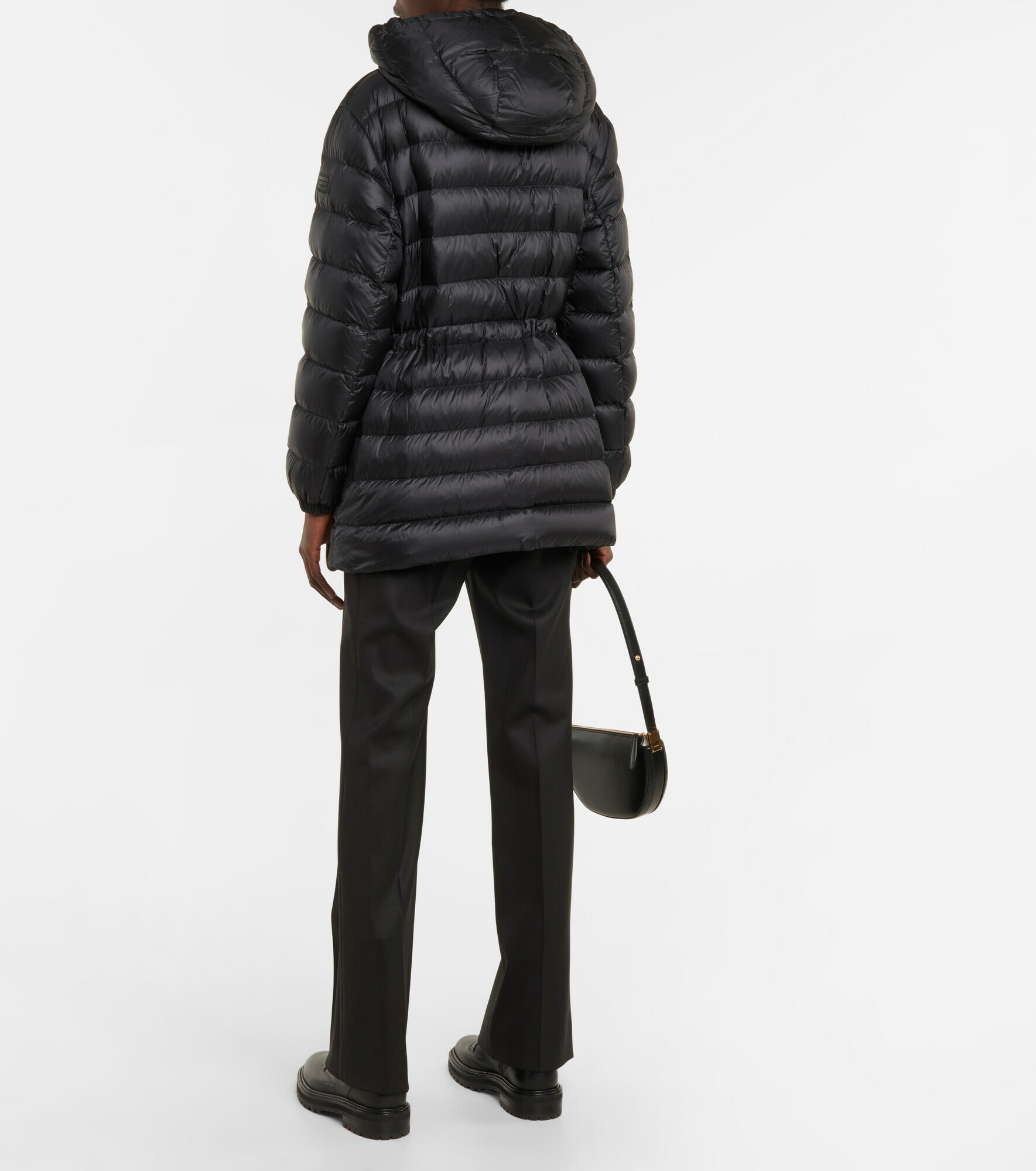 Burberry - Drawstring quilted down coat Burberry