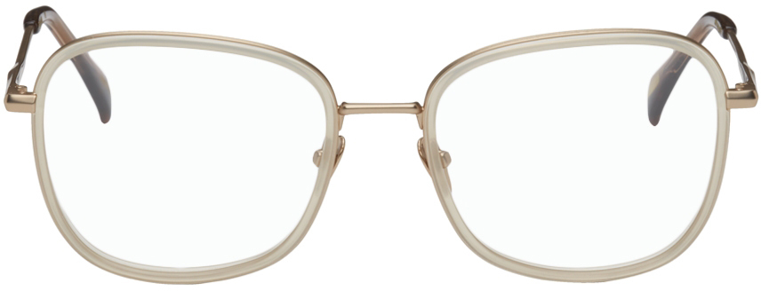 RAEN Rose Gold Aster Glasses RAEN