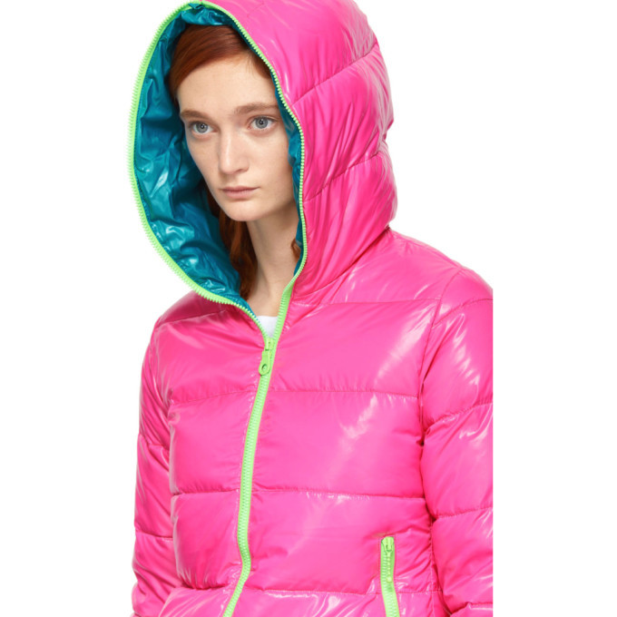 Duvetica Pink Down Thia Jacket Duvetica