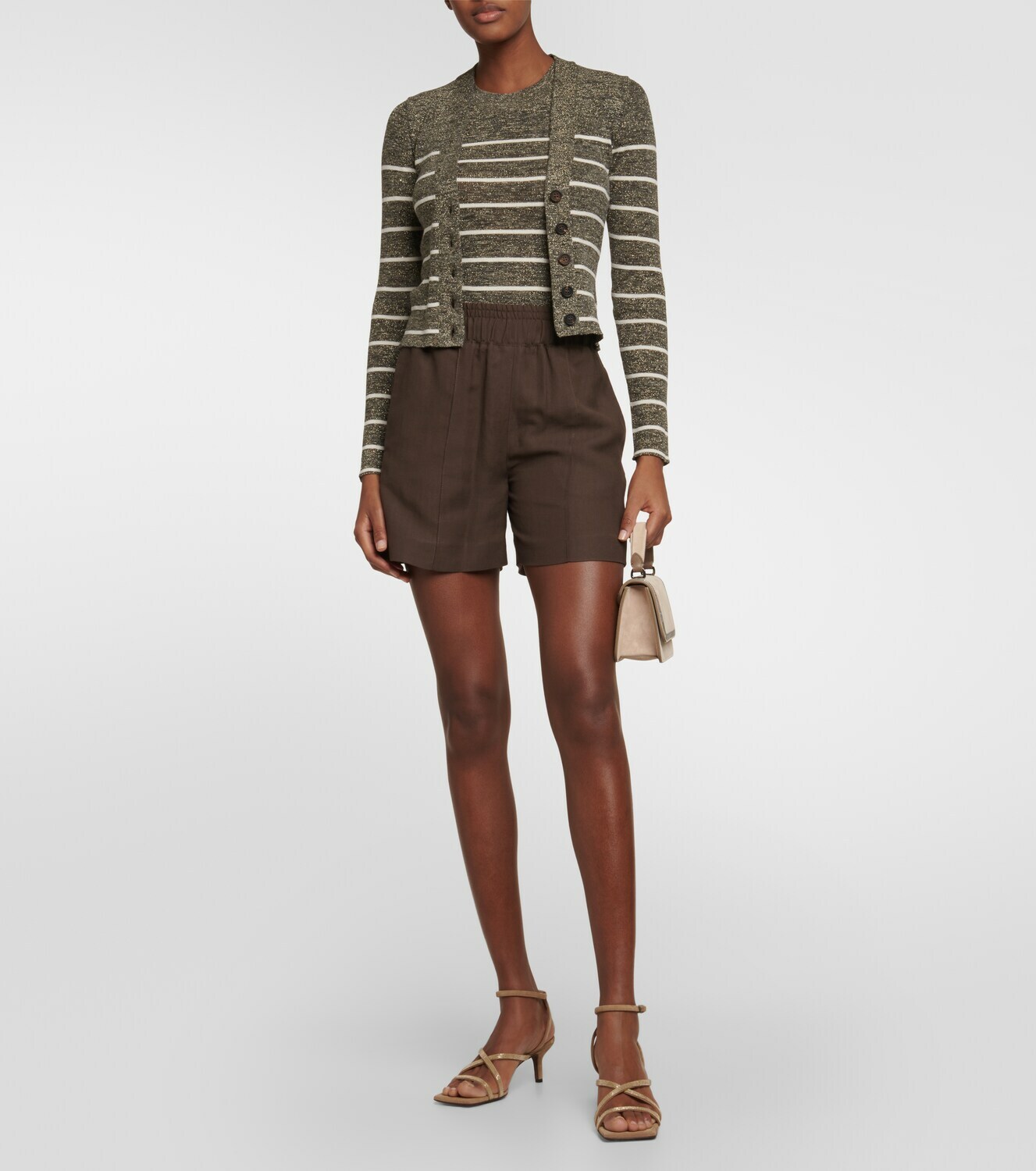 Brunello Cucinelli Black Cashmere Tank Tops main image 1