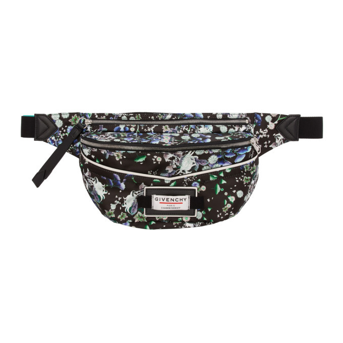 flower bum bag