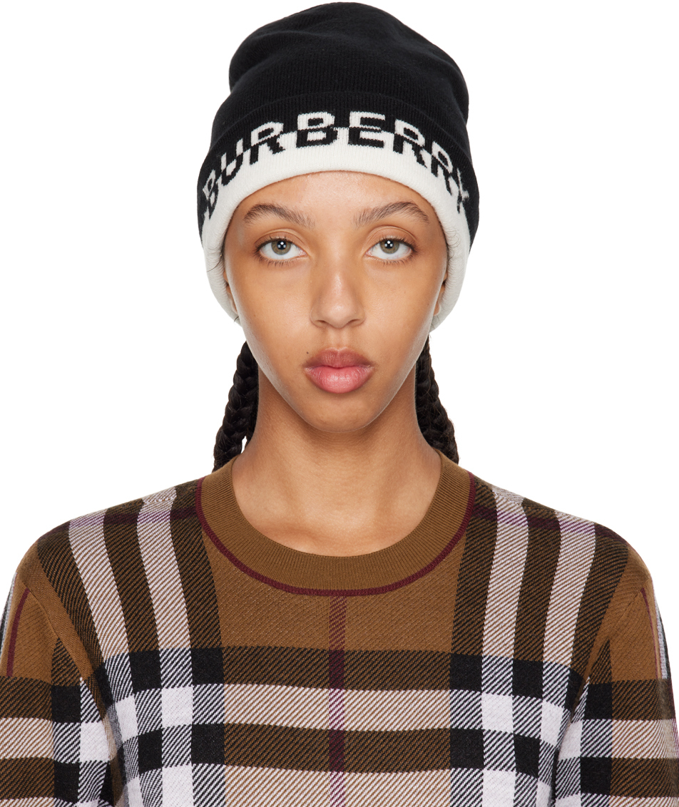 thumbnail image 2 of Snap-On Tools Black Beanie Hat With Embroidered White Logo – One Size – Acrylic & Cotton 2 of 2