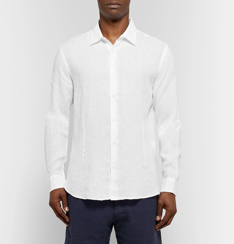 Orlebar Brown - Morton Linen Shirt 