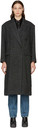 Isabel Marant Etoile Grey Lojima Coat