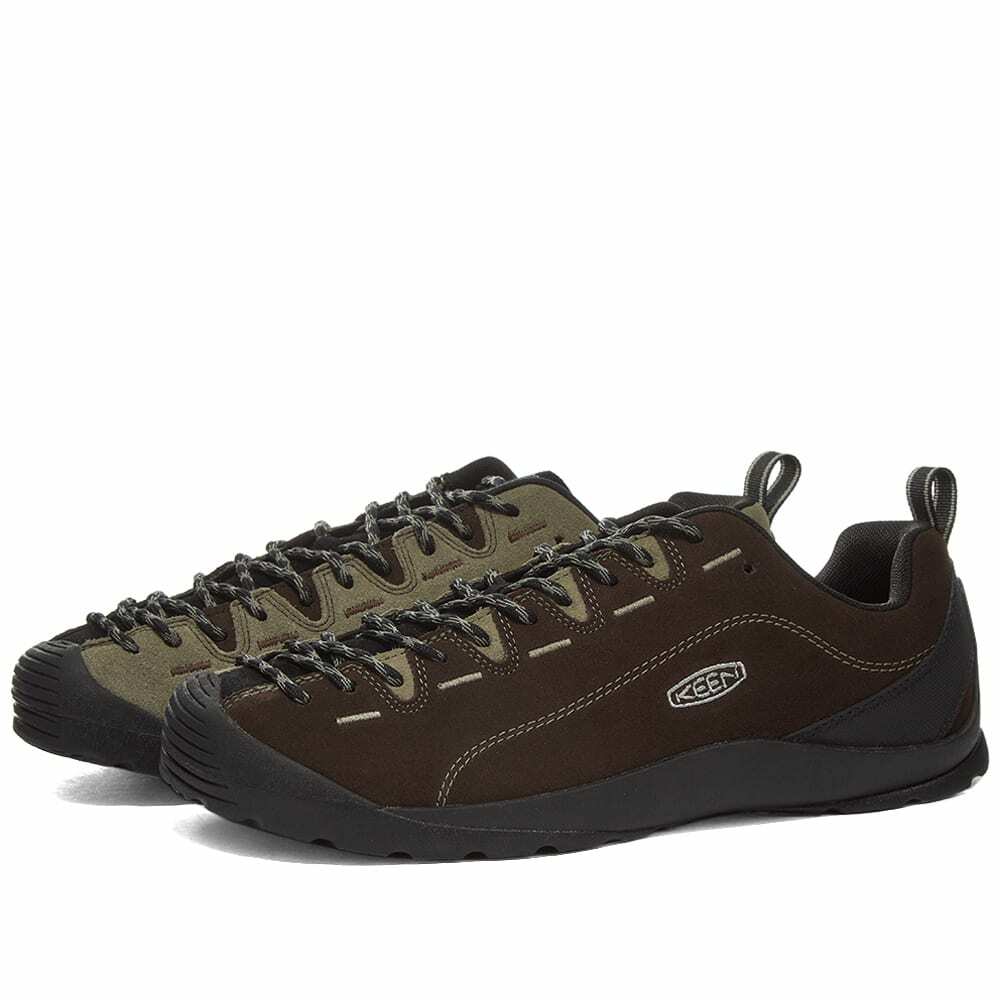 Keen Men's Jasper Sneakers in Multi/Pale Olive KEEN